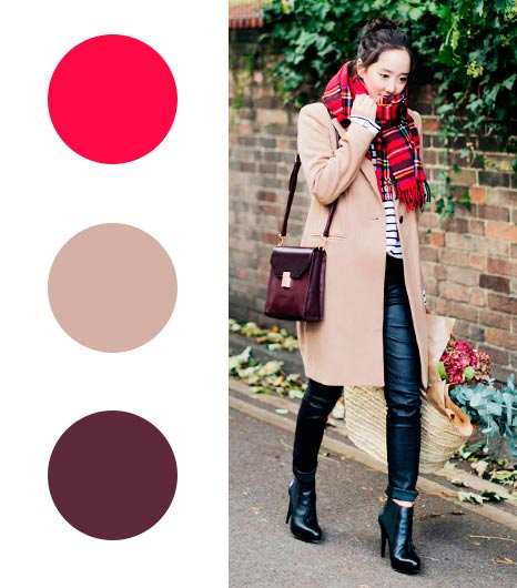 Best Color Combos to Wear In Winter