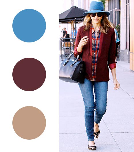 10 Best Color Combos to Wear In Winter | Women Hairstyles, Makeup ...