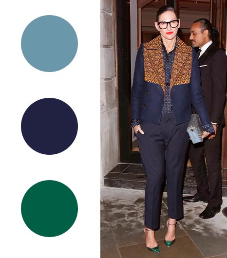 Best Color Combos to Wear In Winter