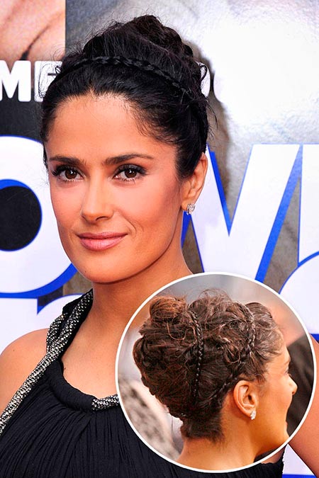 Celebrity Braided Hairstyles to Wear on Your Wedding Day