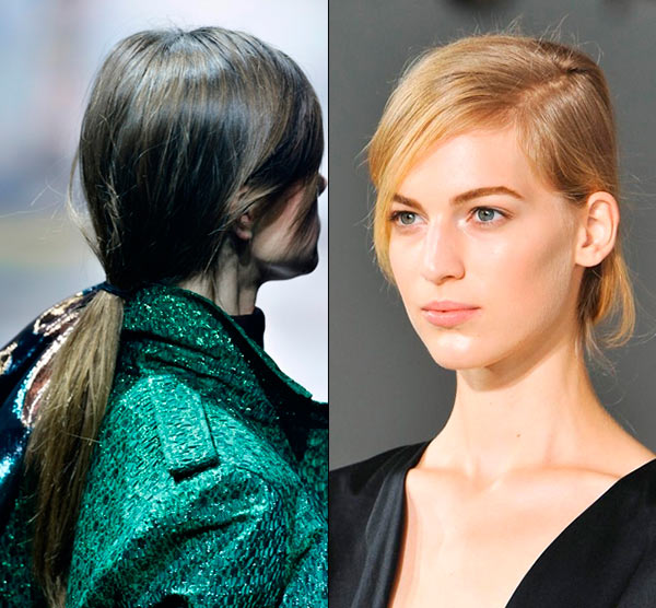 The Low Ponytail Trend for 2014