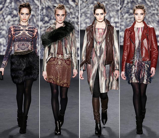 NYFW: Nicole Miller Fall 2014 Collection