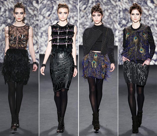 NYFW: Nicole Miller Fall 2014 Collection