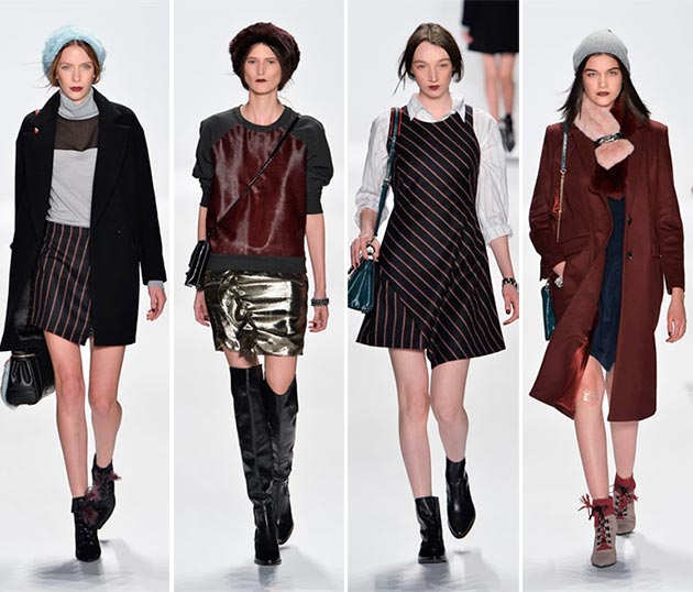NYFW: Rebecca Minkoff Fall 2014 Collection