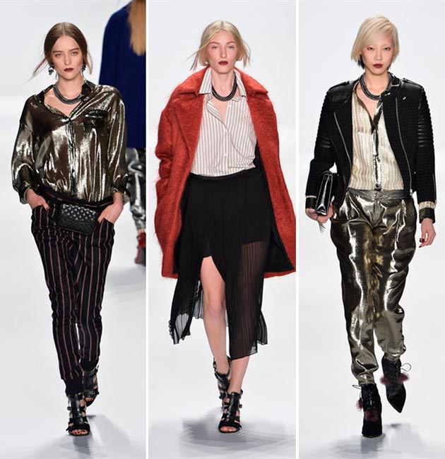 NYFW: Rebecca Minkoff Fall 2014 Collection