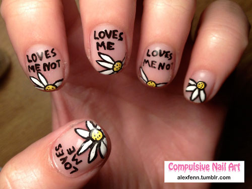 Cute Valentine's Day Nail Art Designs