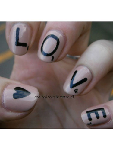 Cute Valentine's Day Nail Art Designs