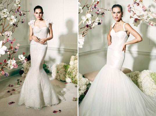 Zac Posen for David's Bridal First Wedding Line