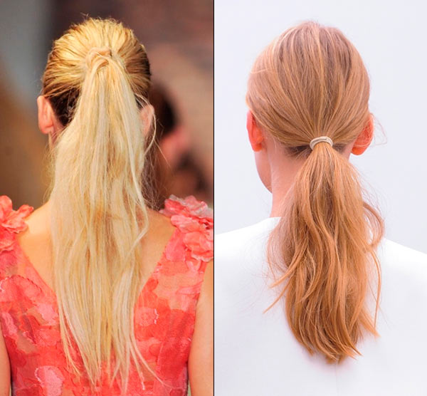 The Low Ponytail Trend for 2014