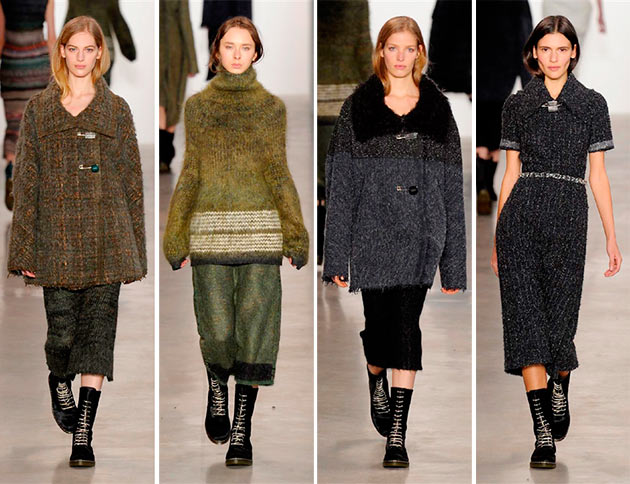 Striking NYFW Fall 2014 Collections for Chic Cold Season Looks