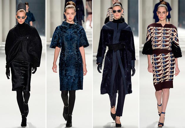 Striking NYFW Fall 2014 Collections for Chic Cold Season Looks