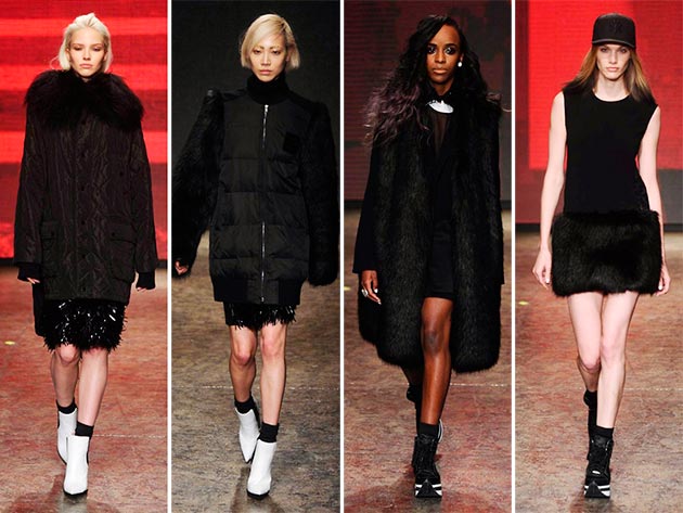 Striking NYFW Fall 2014 Collections for Chic Cold Season Looks