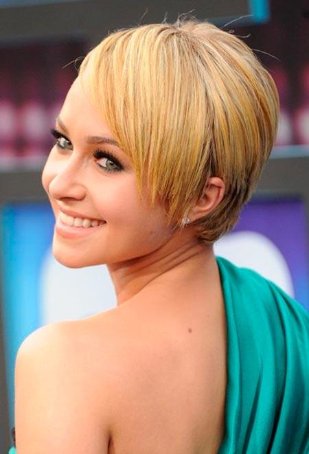 Celebrity Short Hairstyles 2014 Women Hairstyles Makeup Trends