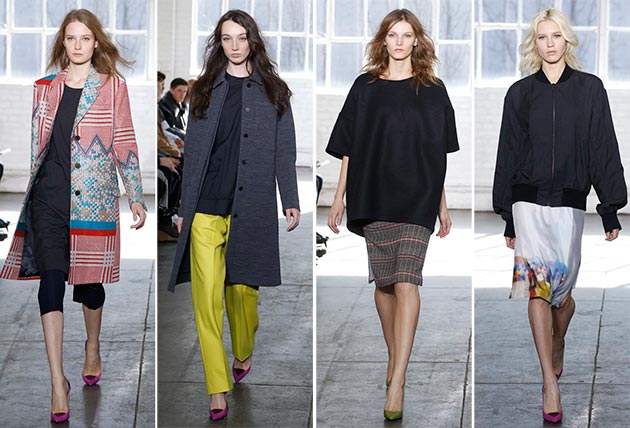 Striking NYFW Fall 2014 Collections for Chic Cold Season Looks