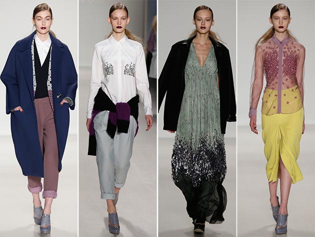 Striking NYFW Fall 2014 Collections for Chic Cold Season Looks