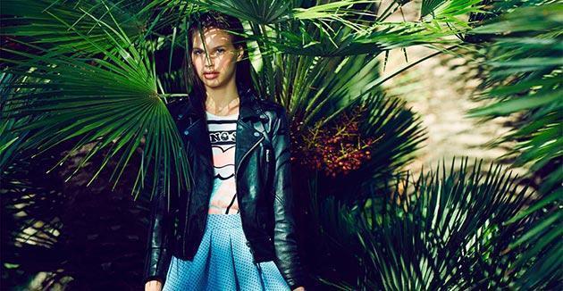 BSK By Bershka April 2014 Lookbook