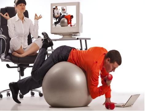 Deskercise – How to Lose Weight While Sitting at Your Desk