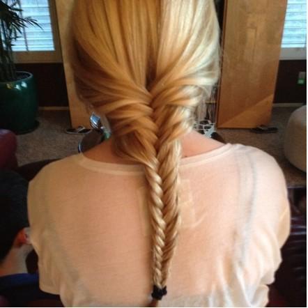 How to Create a Fishtail Braid | Women Hairstyles, Makeup Trends, Nail