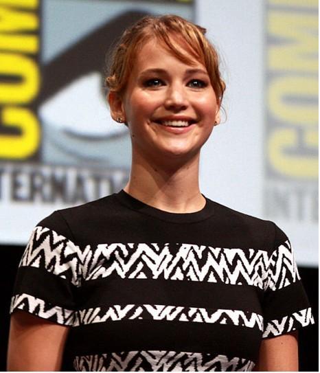 Jennifer Lawrence Is Fhms Sexiest Woman In The World For 2014 Df Row