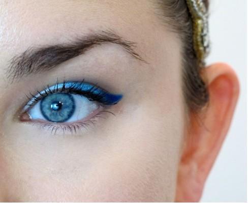 Is Wearing Blue Eyeliner Ever Okay?