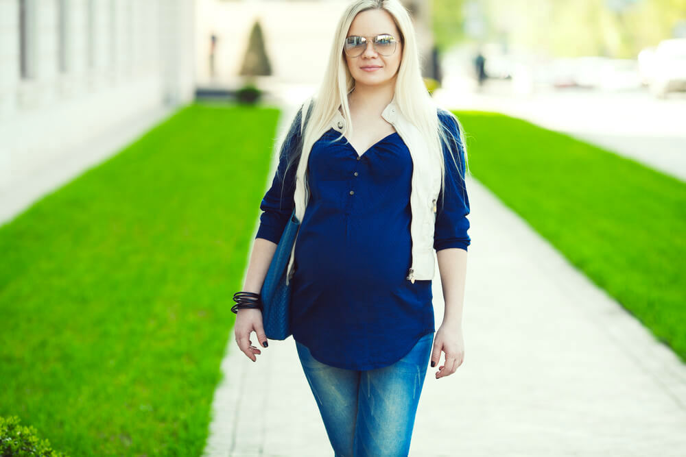Dfrow How To Dress A Growing Bump jeans