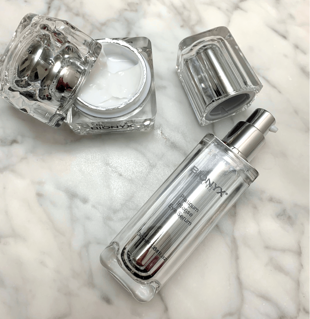 Review Bionyx Skincare Platinum eye products