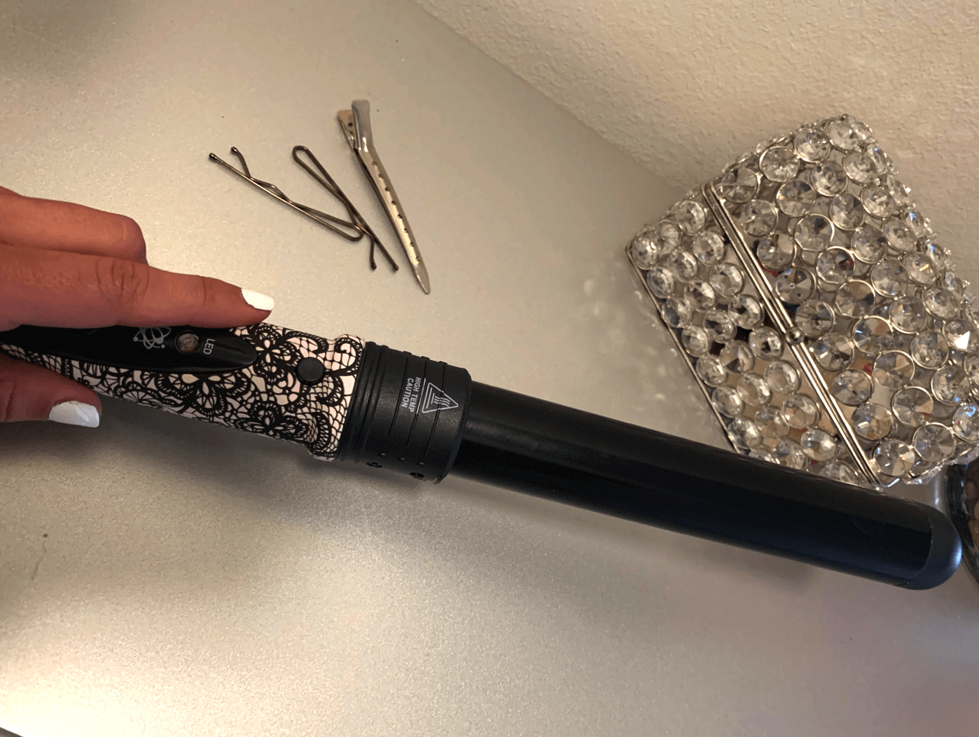 Review Evalectric Styling Duo curling wand