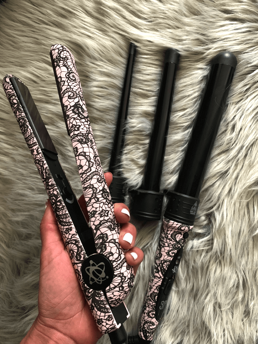 Review Evalectric Styling Duo full set and straightener