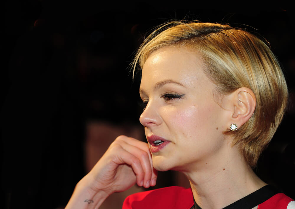 Carey Mulligan arriving for the London Critics Circle Film Awards 2012 at the Bfi, South Bank, London. 19/01/2012 Picture by: Simon Burchell / Featureflash