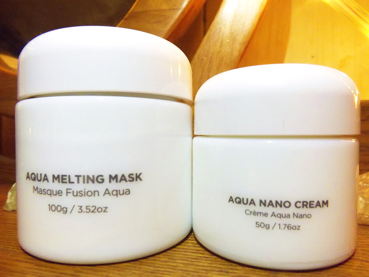 VouPre Aqua Nano Cream with Aqua Melting Mask