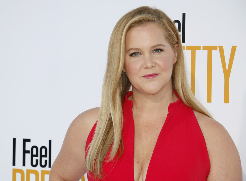 Amy Schumer at event