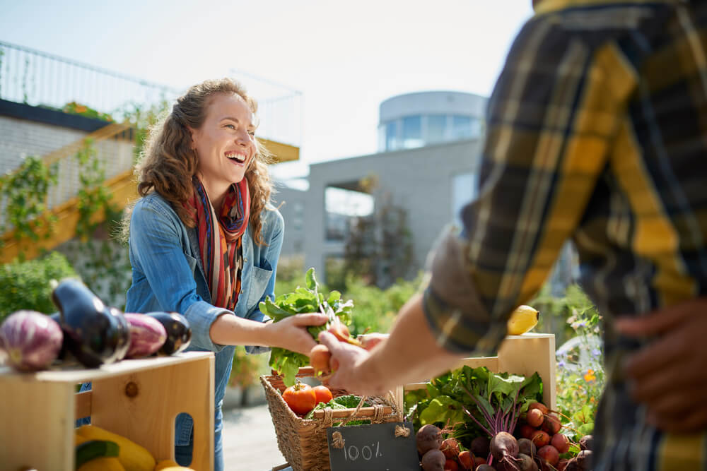 farmers market