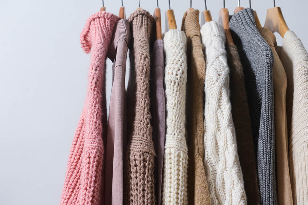 cozy knit sweaters