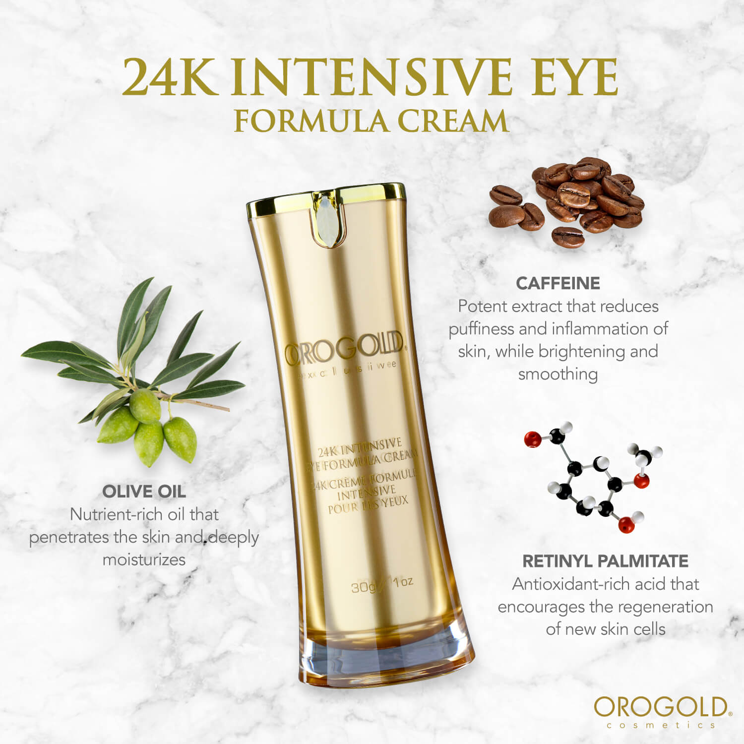 24K Intensive Eye Formula Cream