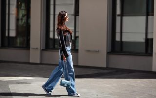 woman walking