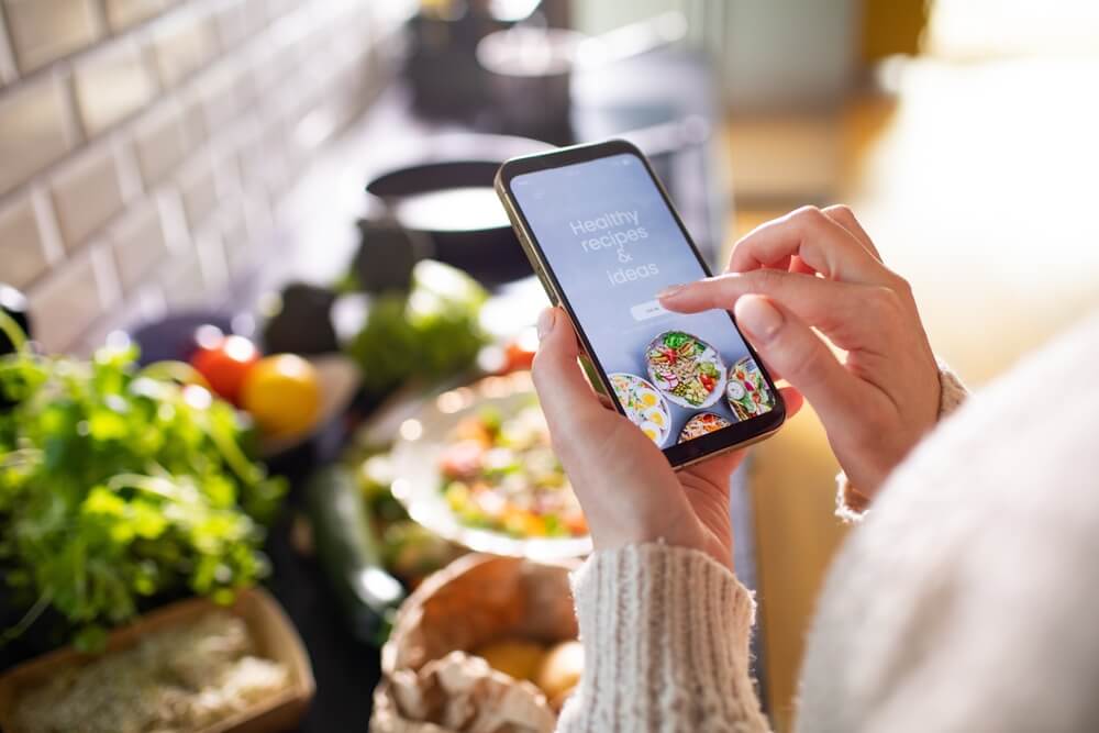 person meal planning