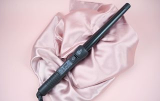 Evalectric curling wand