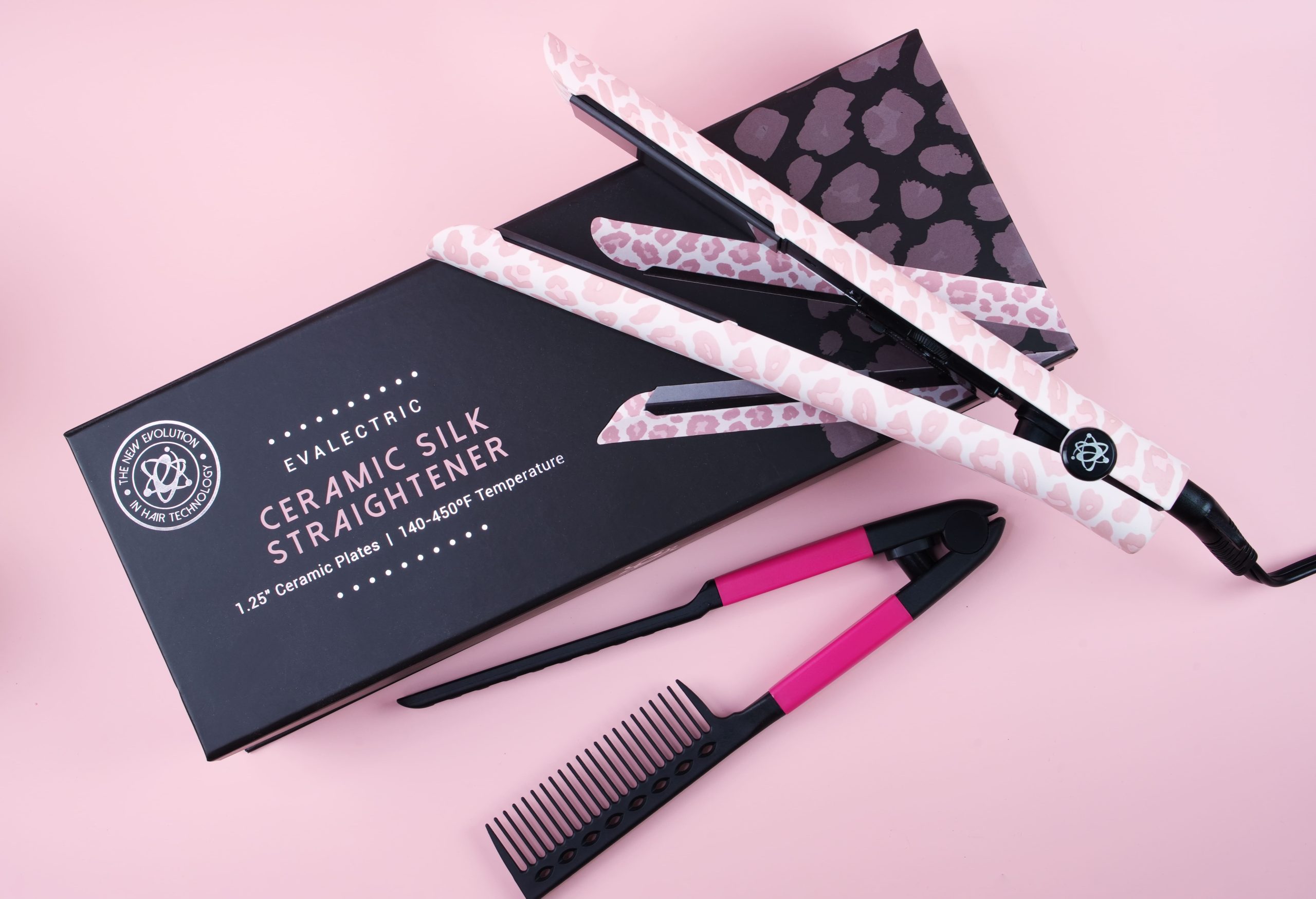 Evalectric Ceramic Silk Straightener