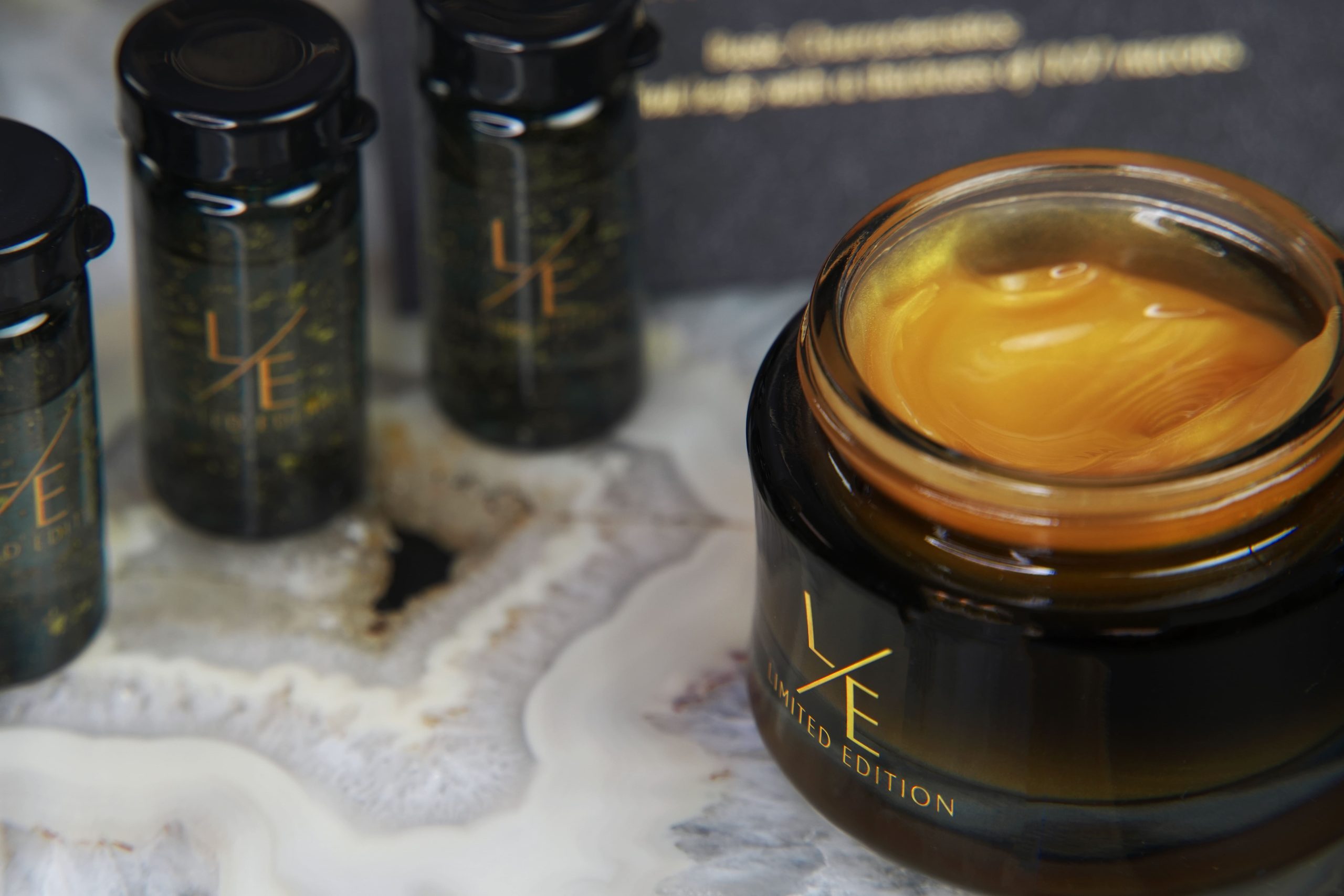 Open jar of Cleopatra Nano Regimen from VouPre