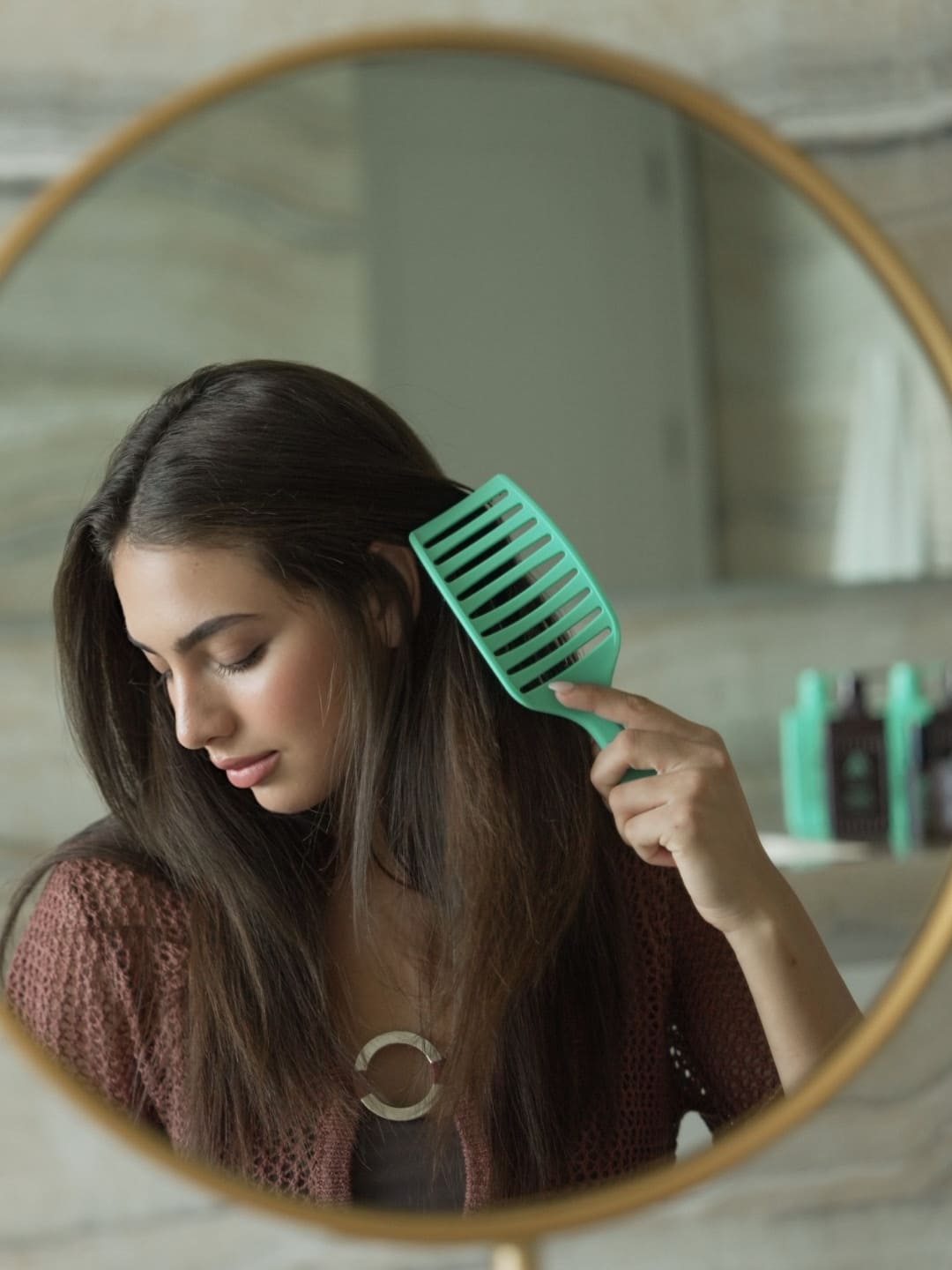 Takkra hairbrush