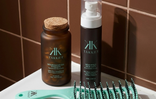 Takkra hair products