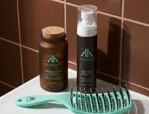 The Luxury Hair Experiment: My Week with Takkra Products