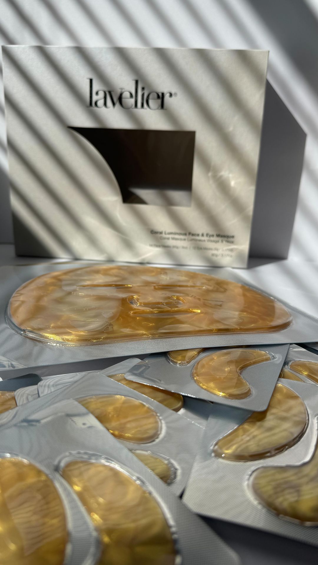 Lavelier masks for review